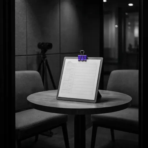 Structured video interview scorecards that hiring managers actually complete